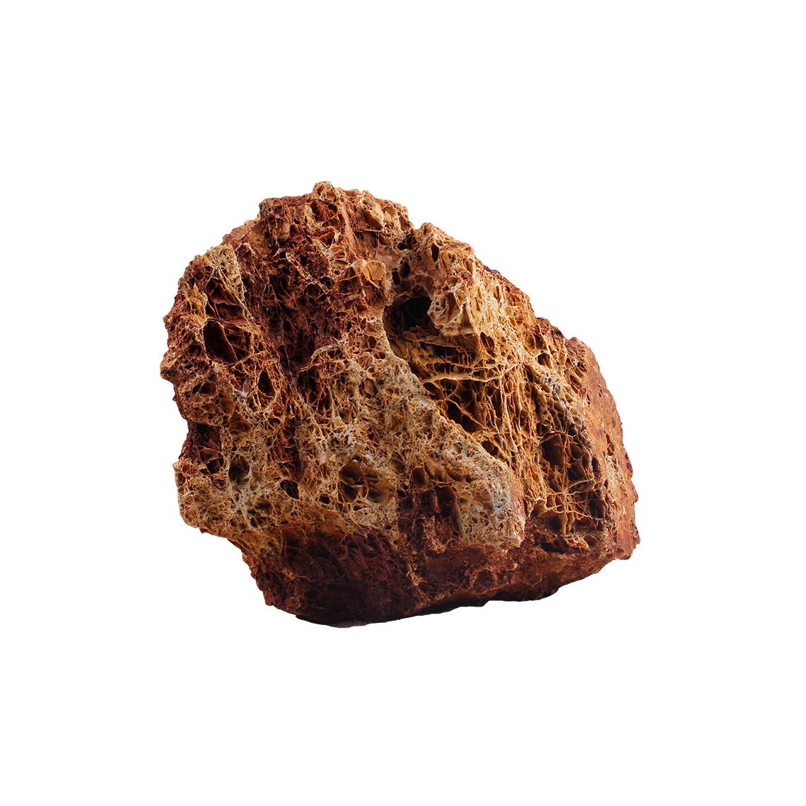 Декорация PRIME Сетчатый Камень S 10-20см