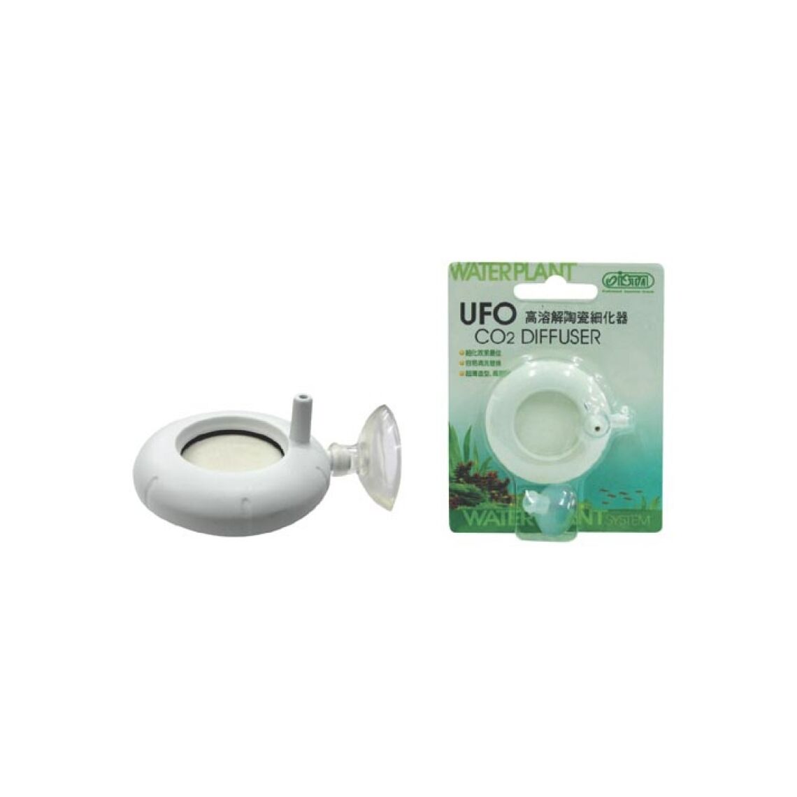 ISTA Диффузор СО2 сверхплоский большой L