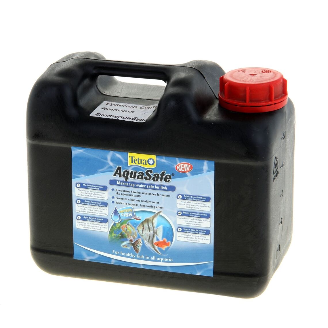 TETRA Кондиционер для воды Aqua Safe 5 л