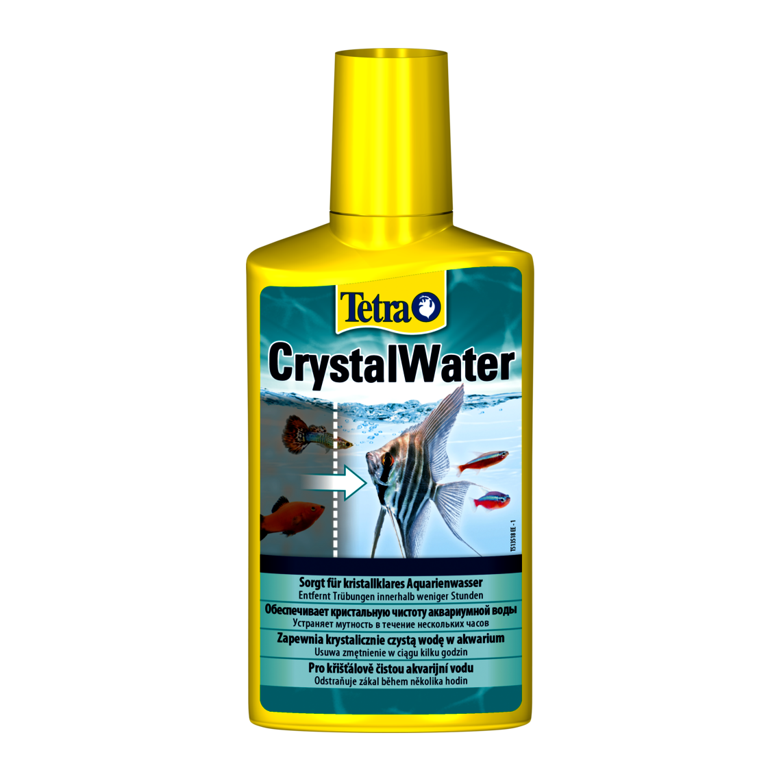 TETRA CrystalWater Кондиционер для очистки воды 100мл на 200л