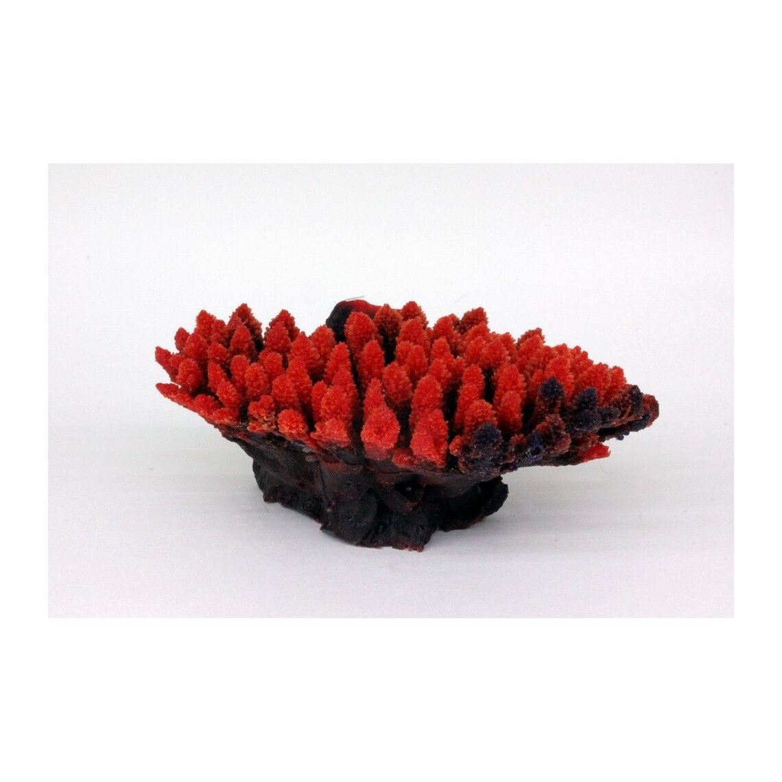 Коралл пластиковый  MA116Y красный-желтый