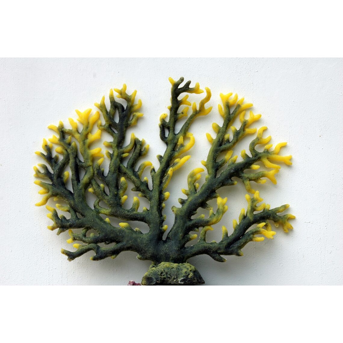 Коралл желто зеленый Марлин SH 028 G+Y