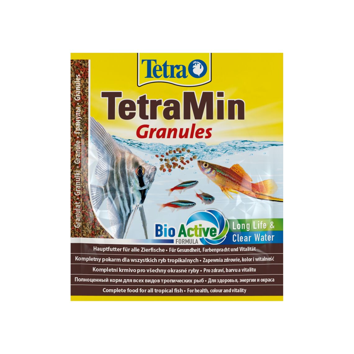 TETRA Min Granules гранулы для всех видов рыб 15 гр