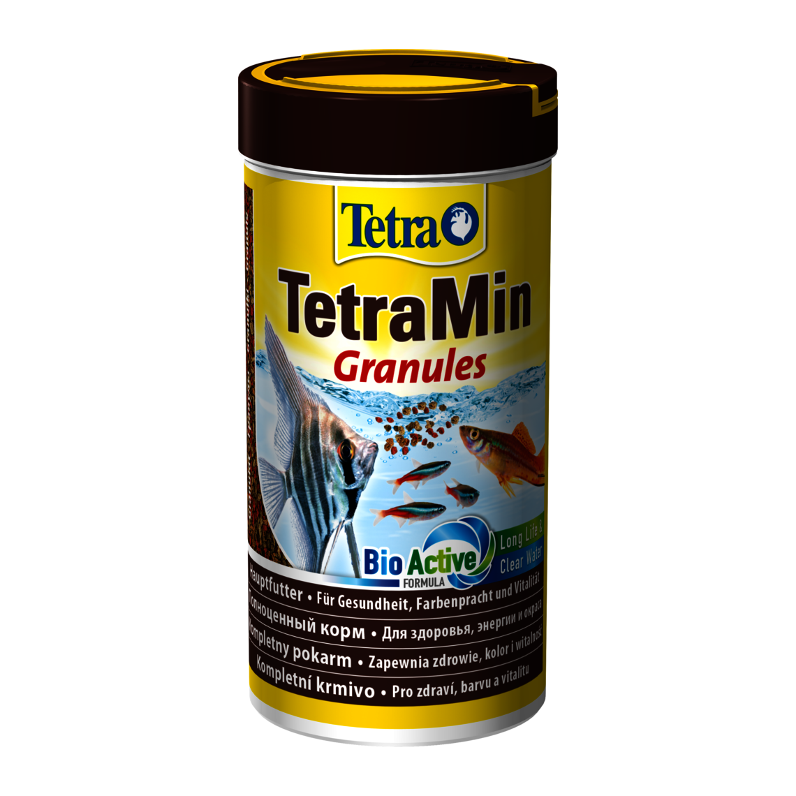 TETRA Min Granules гранулы для всех видов  рыбок 250мл