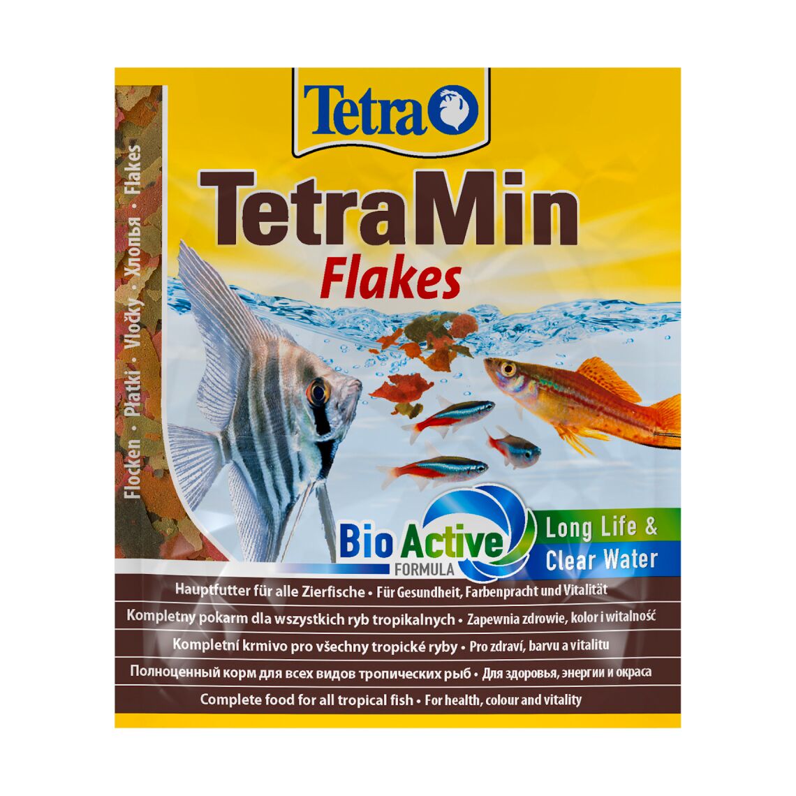 TETRA Min Flakes хлопья для всех видов рыб 12 гр