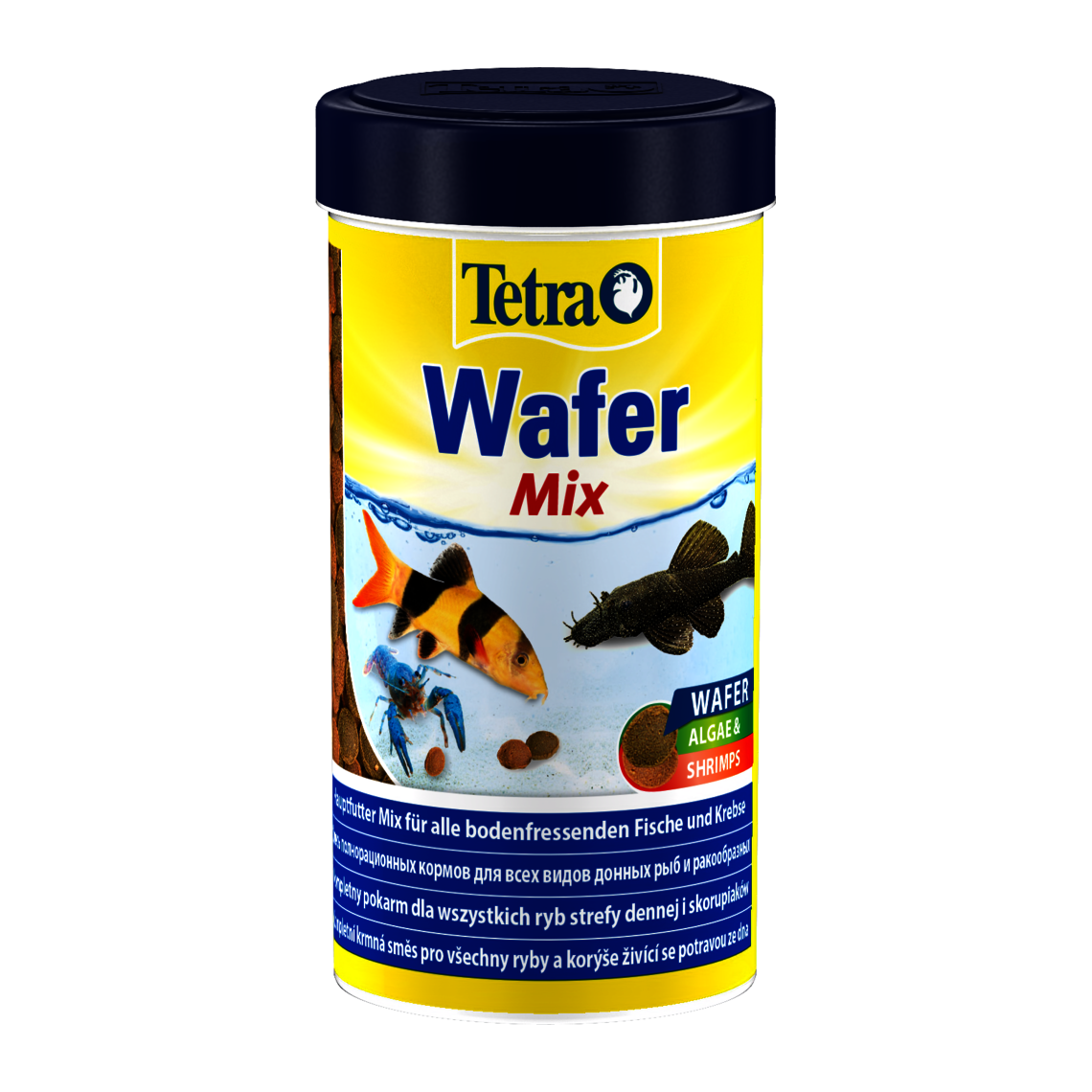 TETRA WaferMix таблетки для кормления ракообразных и донных рыб 100мл