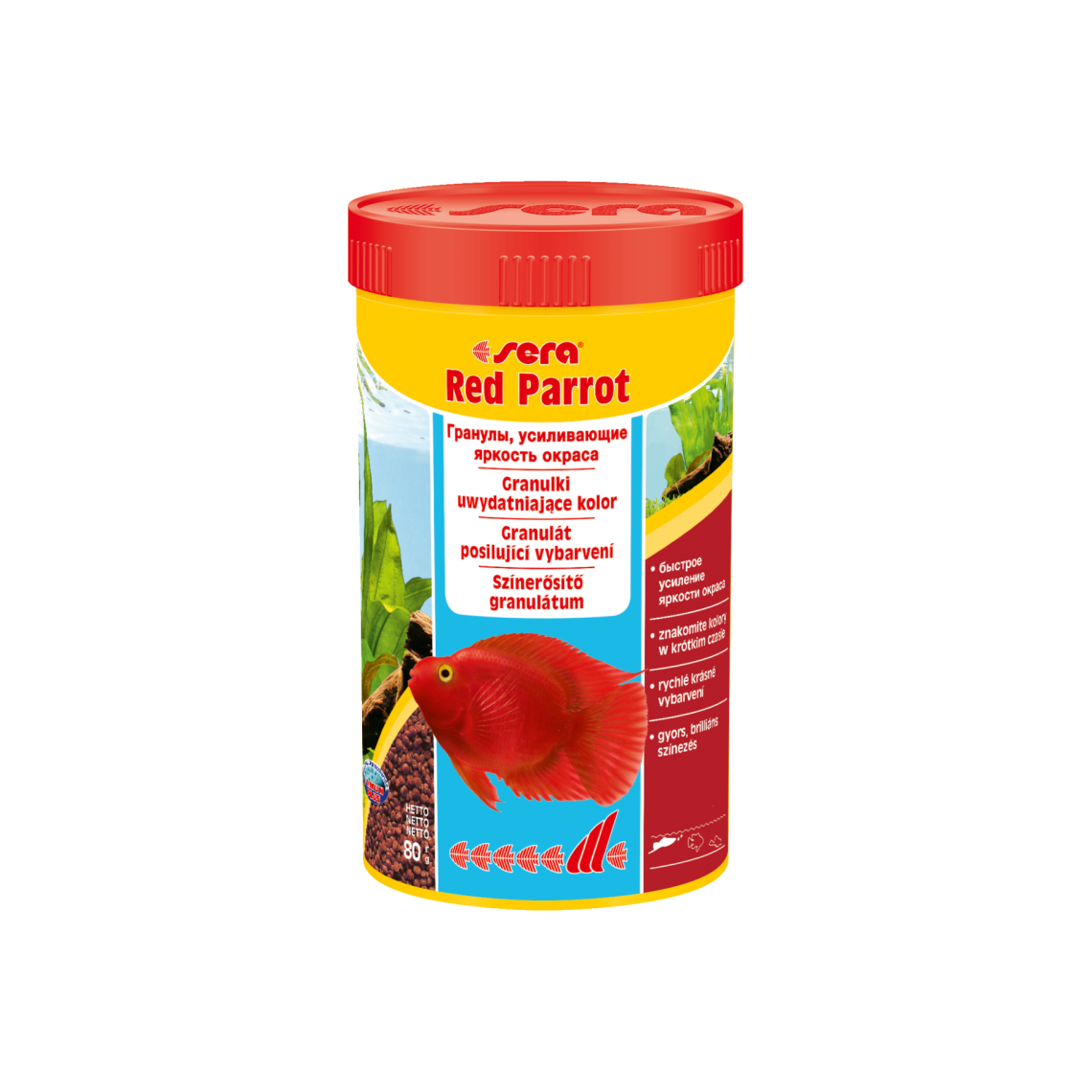 SERA Ред Parrot 250 мл