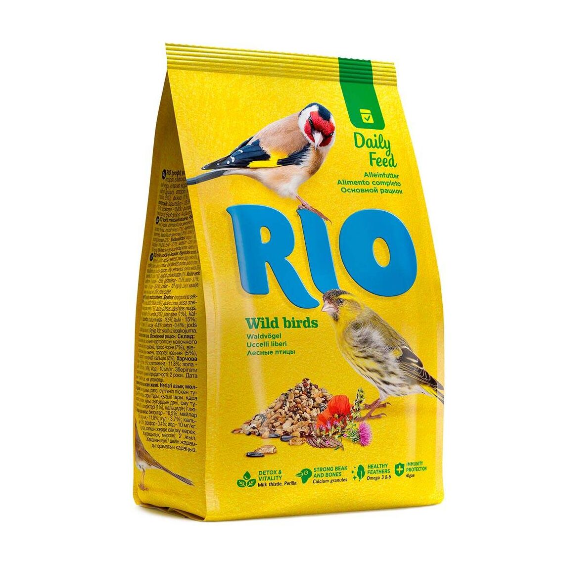 РИО корм для лесных певчих птиц 500 гр