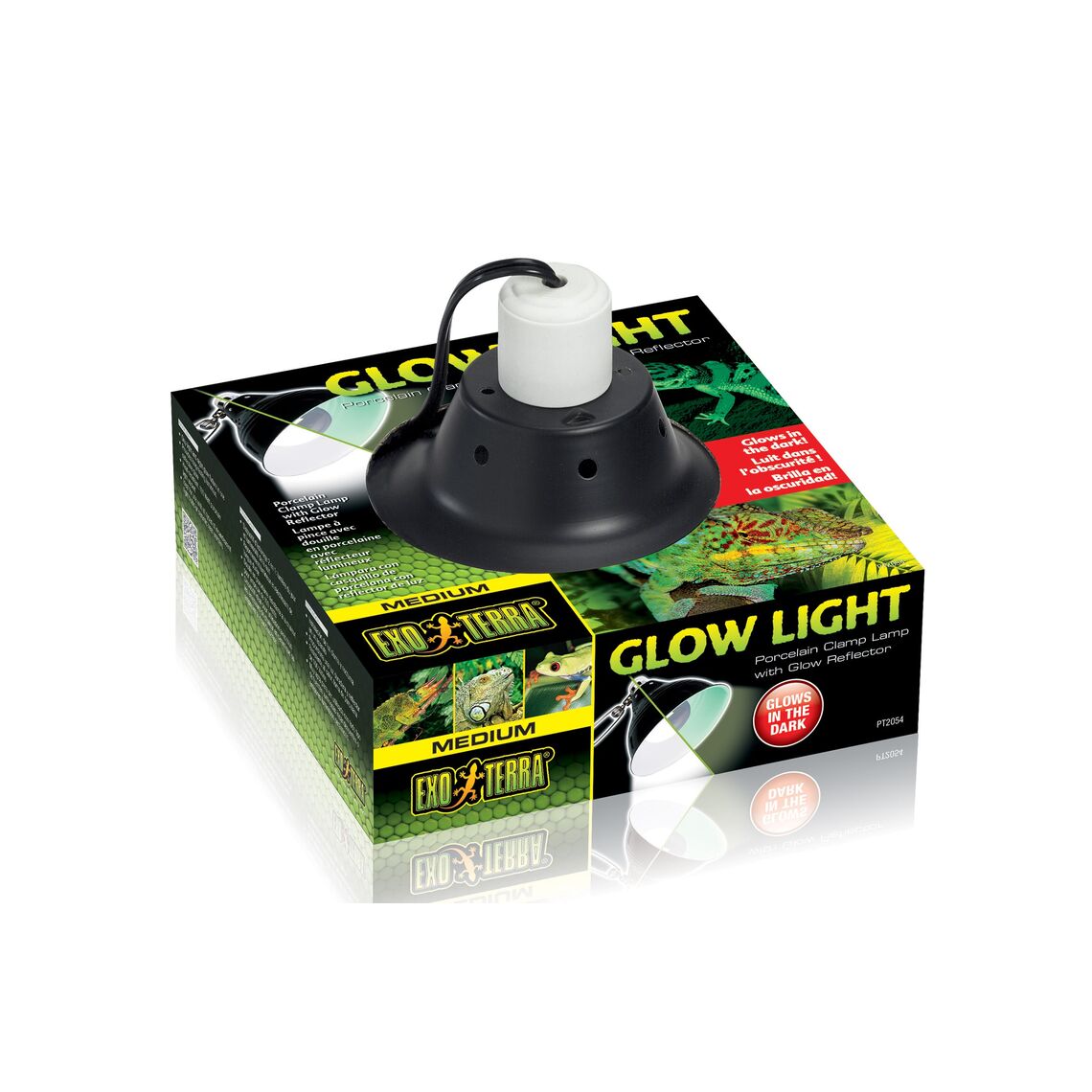 Светильник навесной EXO-Terra Glow Light навесной д/ламп накаливания  средний