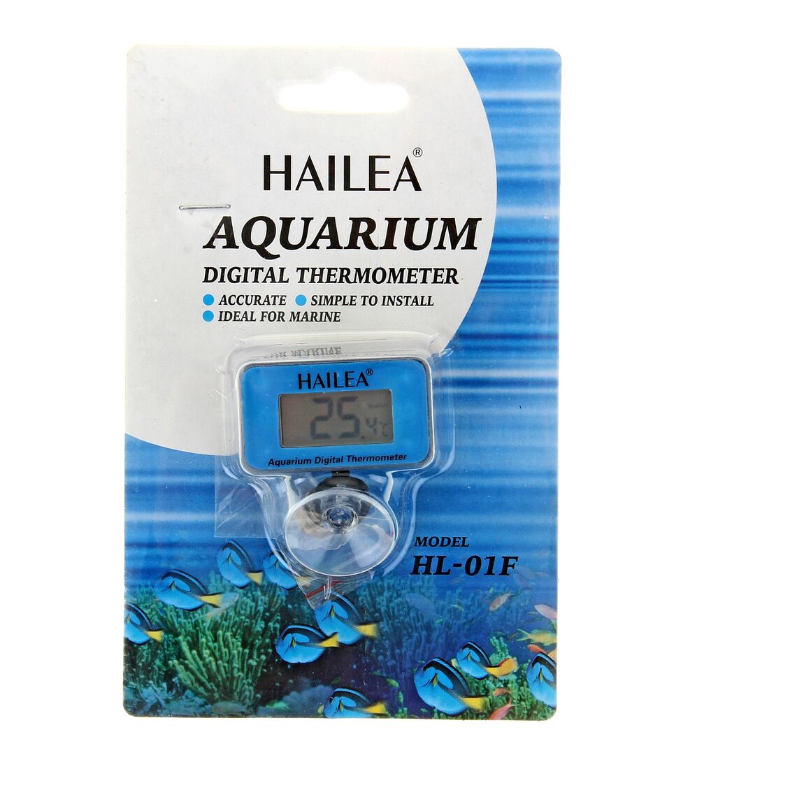 HAILEA Термометр цифровой на присоске высокоточный