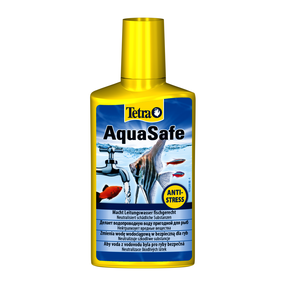TETRA AquaSafe Кондиционер для воды 100мл на 200л
