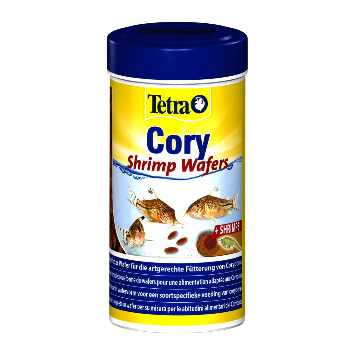 TETRA Cory Shrimp Wafers 250 мл для сомиков-коридорасов