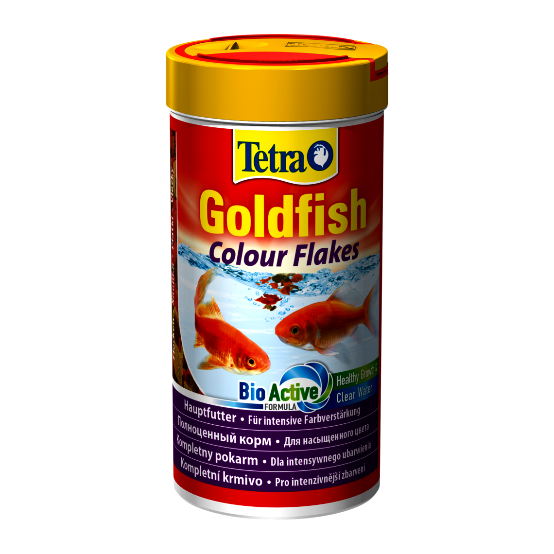 TETRA Goldfish Colour Flakes 250мл корм для золотых рыбок усиления окраса