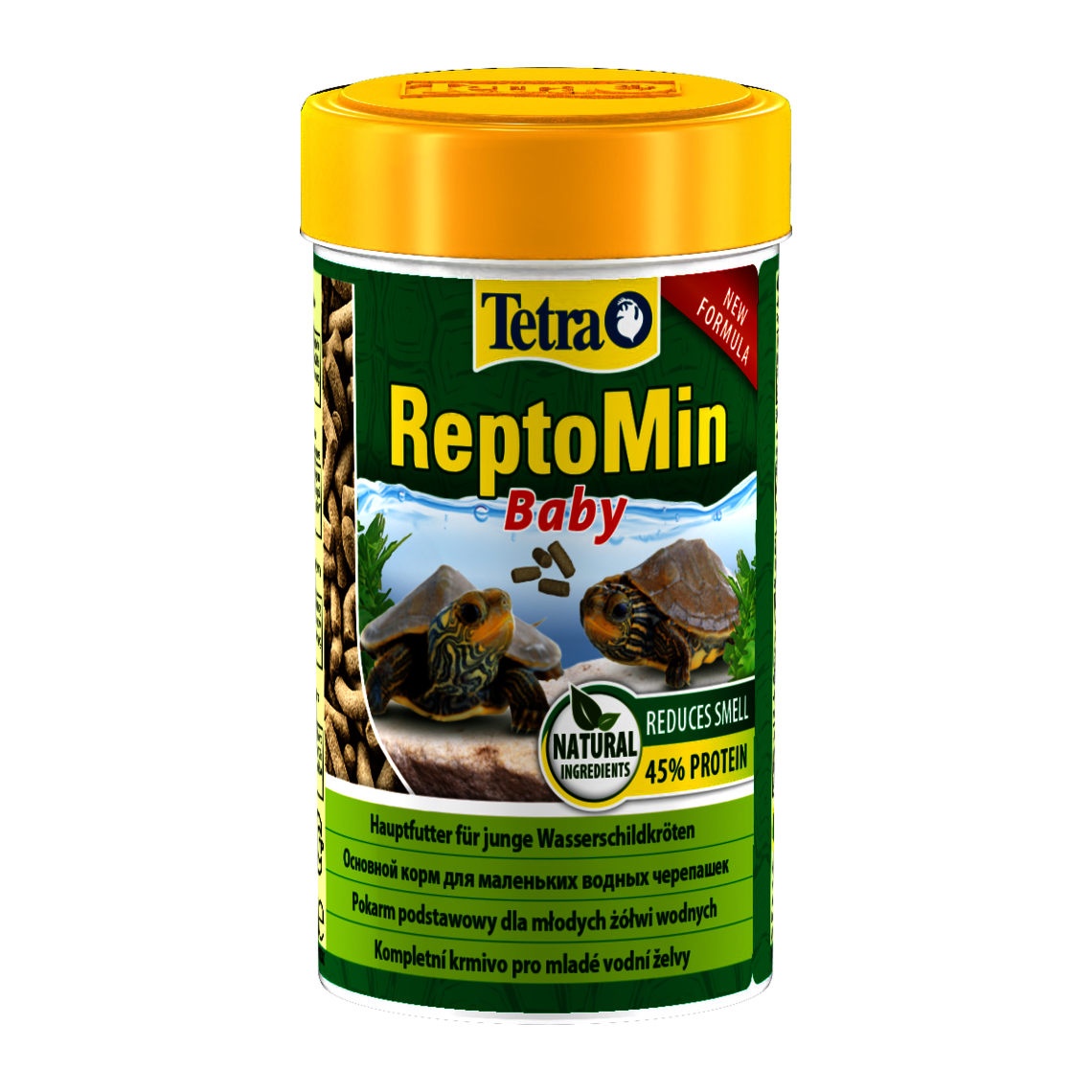 TETRA ReptoMin Baby 100мл для молодых черепах