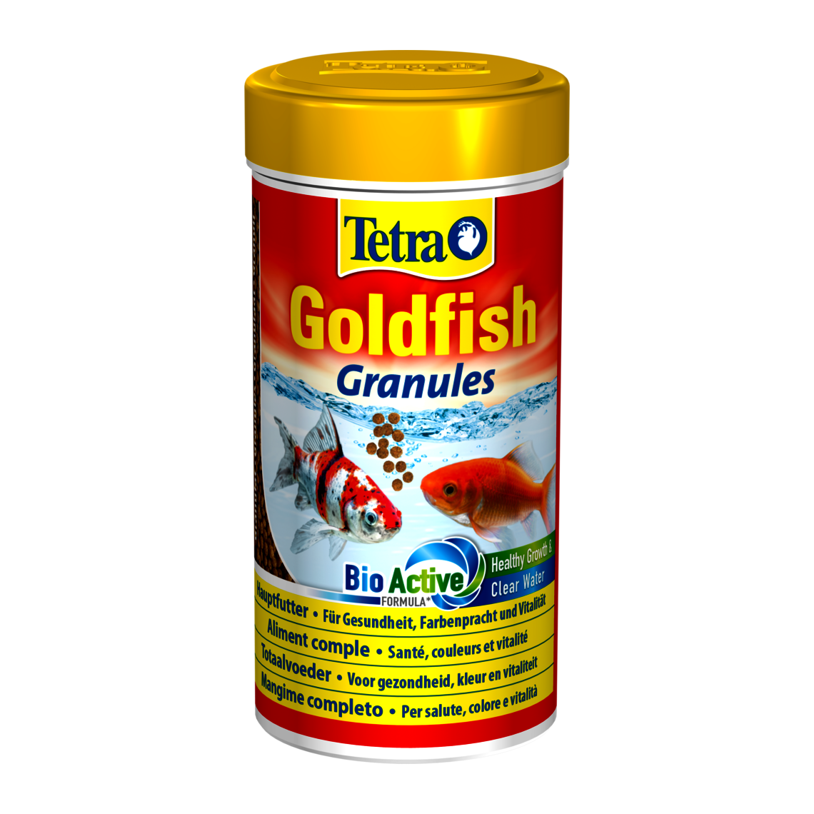 TETRA Goldfish Granules гранулы  для любых холодноводных и золотых рыбок 500 мл