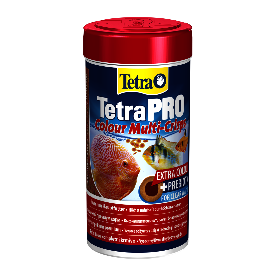 TETRA Pro Colour Multi-Crisps чипсы для яркого окраса рыб 100 мл