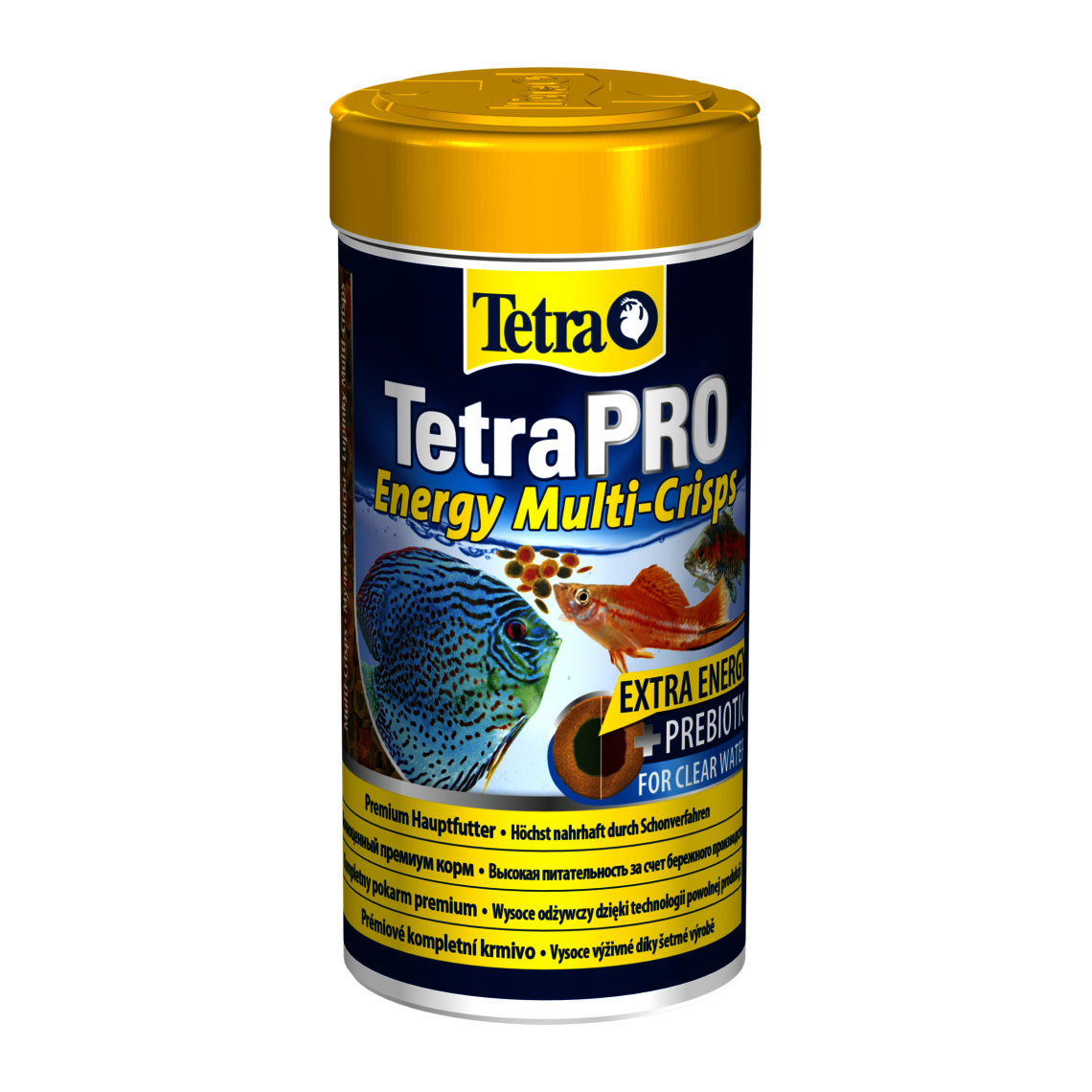 TETRA Pro Energy Multi-Crisps чипсы премиум для всех видов рыб 100мл