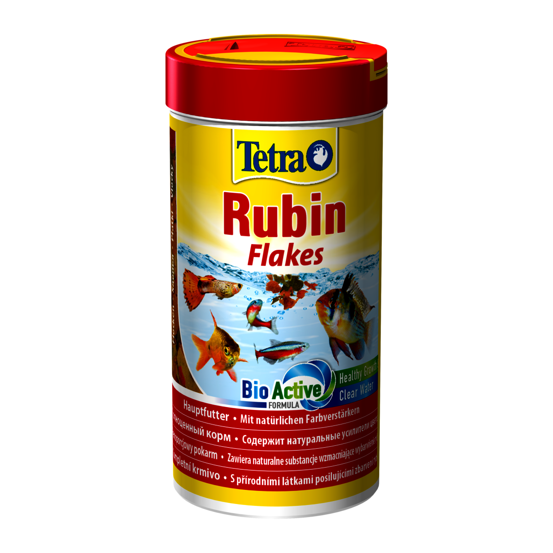 TETRA Rubin Flakes хлопья для усиление окраса всех видов рыб 100 мл