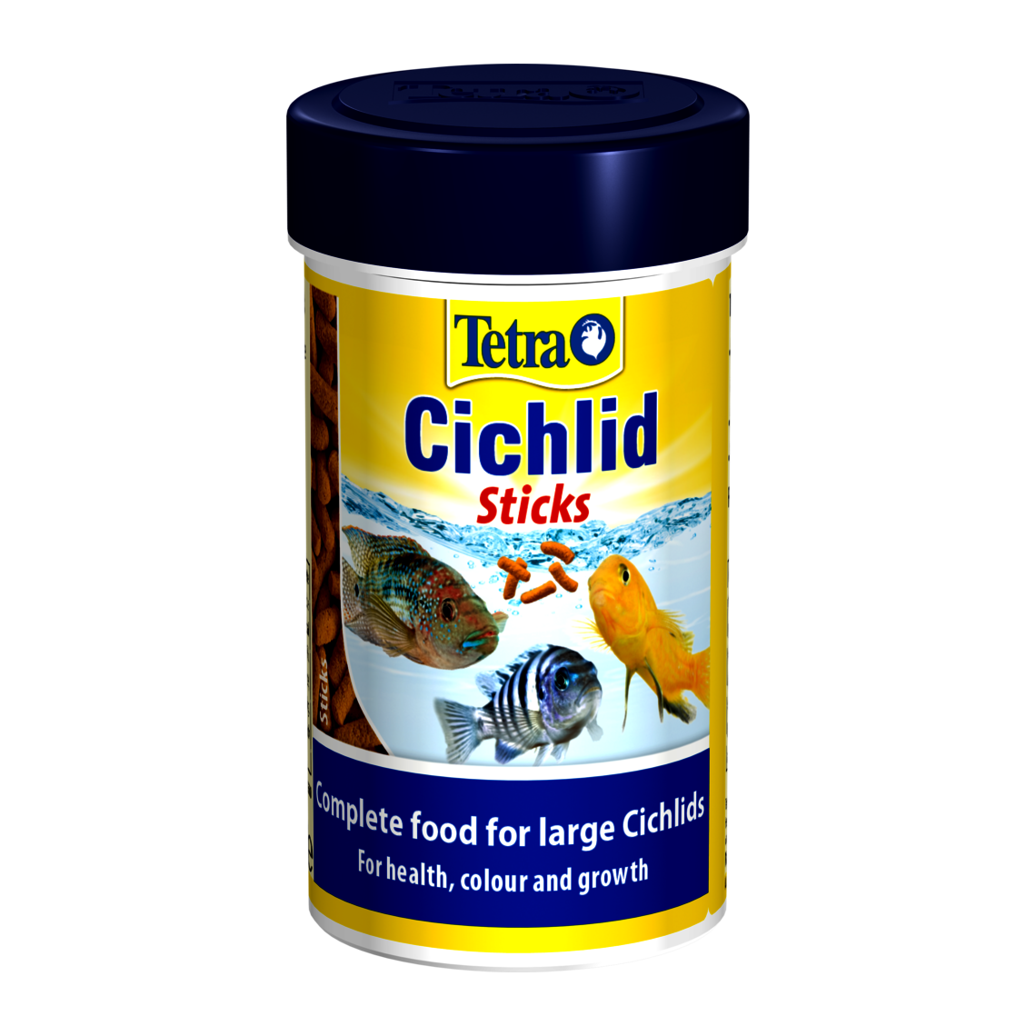 TETRA Cichlid Sticks 100 мл палочки для всех видов цихловых и других крупных декоративных рыб