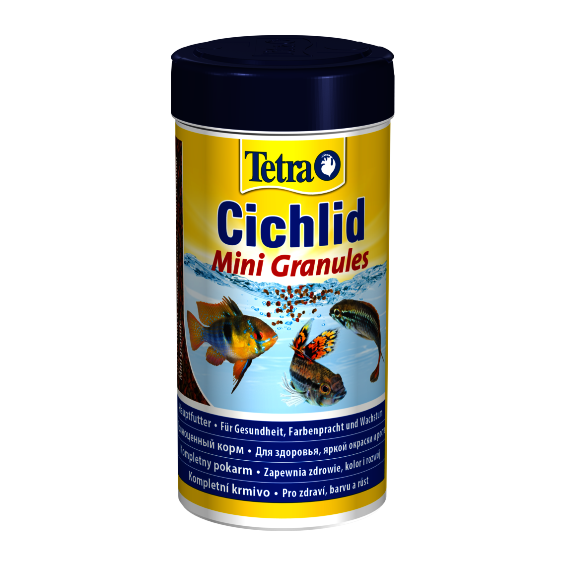 TETRA Cichlid Mini Granules гранул для маленьких и карликовых цихлид 250 мл