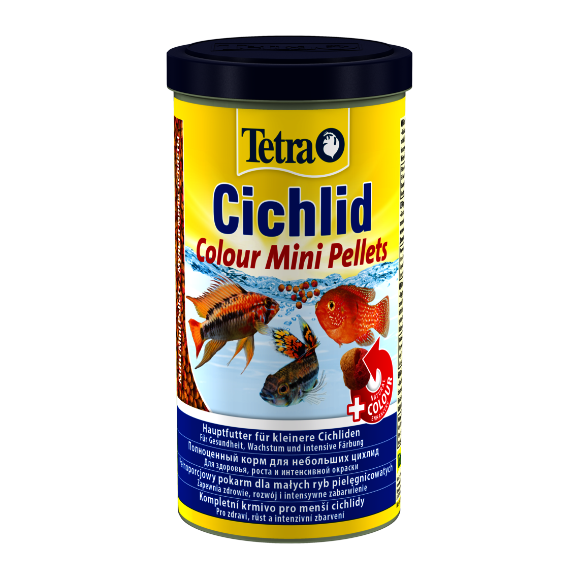 TETRA Cichlid Colour Mini Pellets 500 мл мелкие шарики