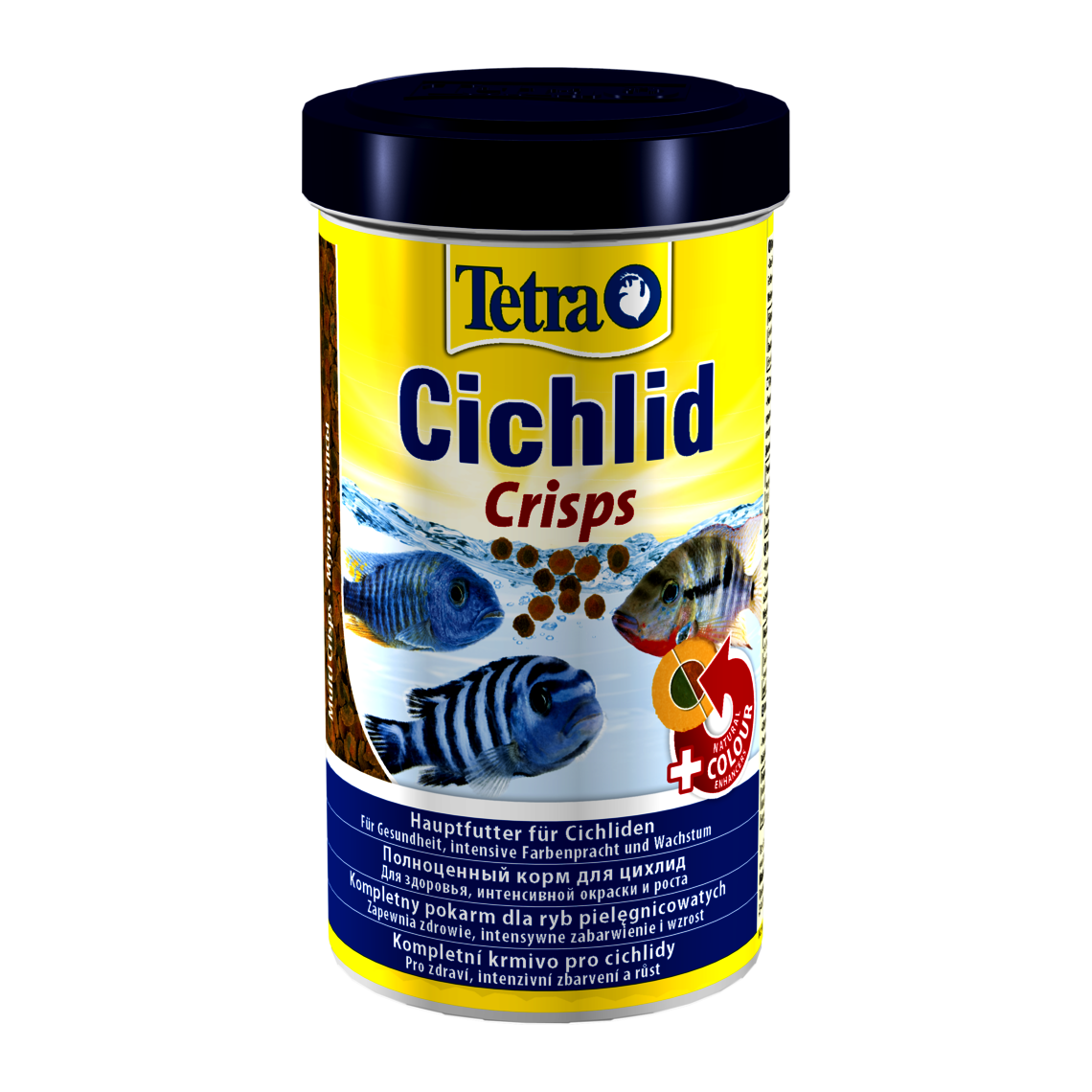 TETRA Cichlid Crisps чипсы для всех видов цихлид 500 мл