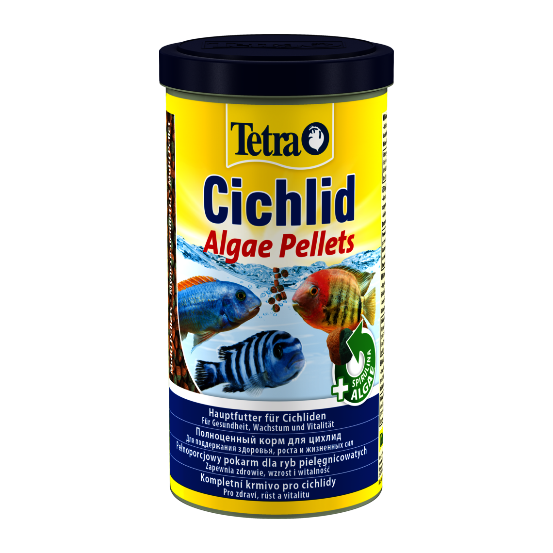 TETRA Cichlid Algae 500 мл шарики