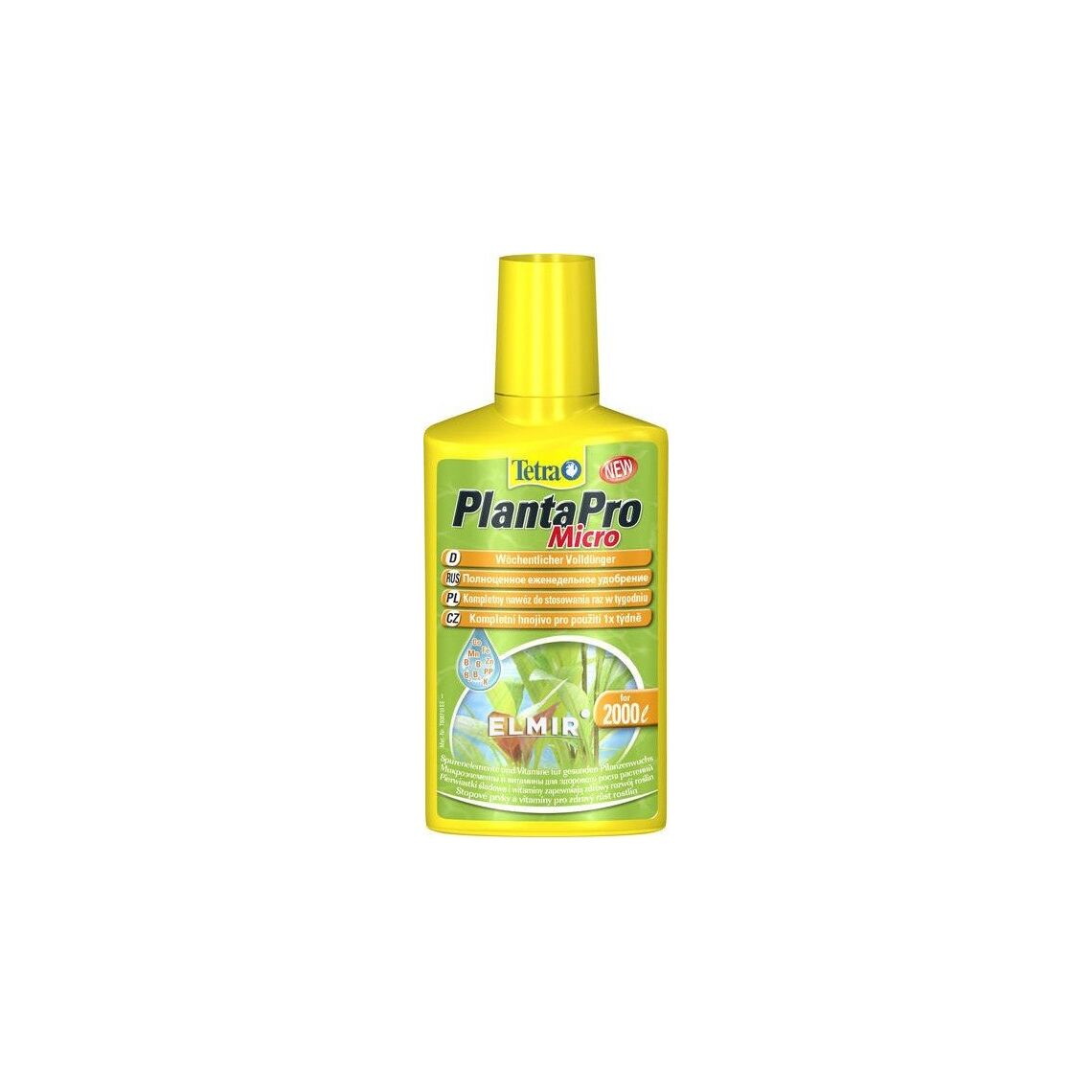 TETRA Удобрение для растений PlantaPro Micro 250 мл