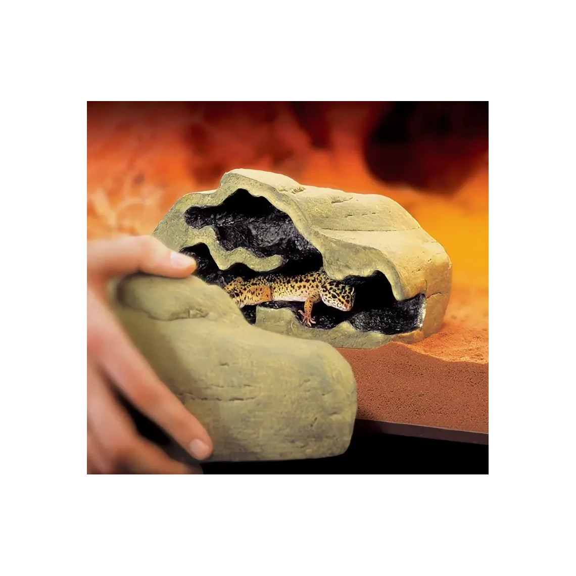 Укрытие-нора разъемное для террариума Hagen EXO TERRA, малое