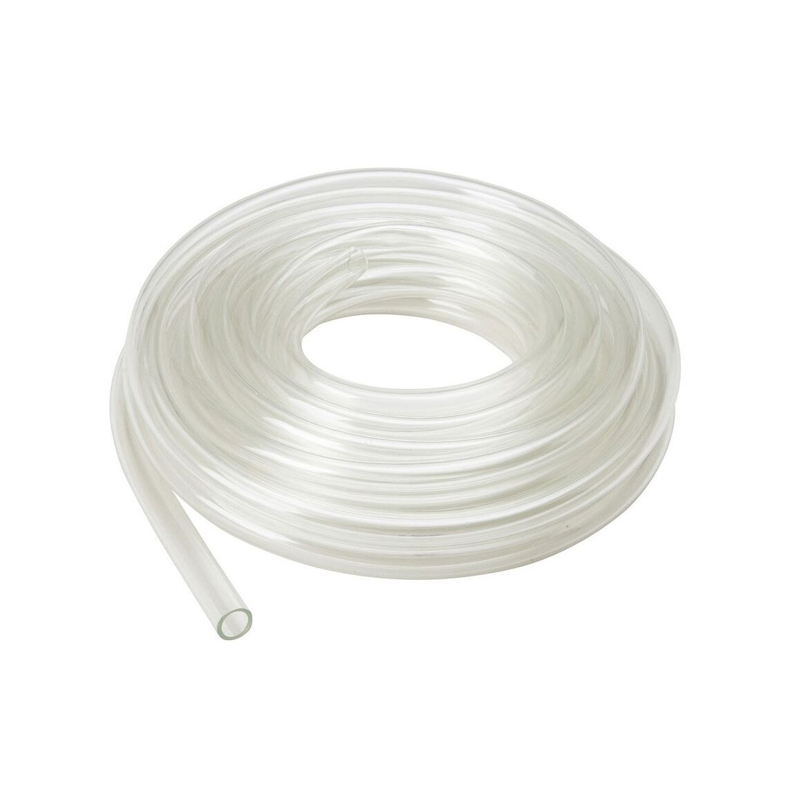 Naribo Шланг силиконовый на катушке 4 мм прозрачный (жесткий)