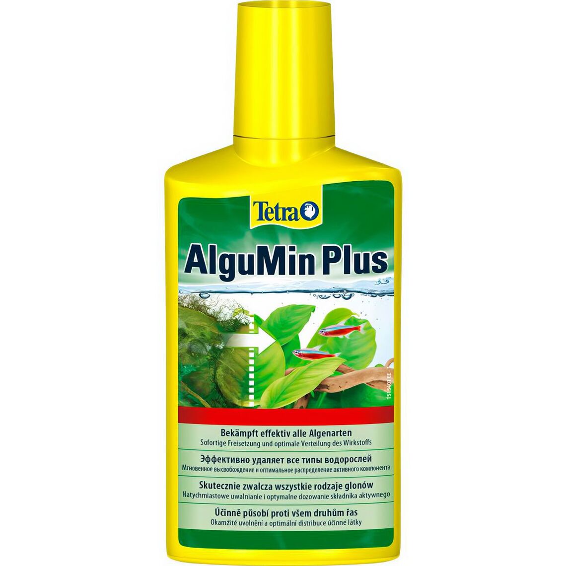 TETRA AlgoMin Plus Средство против водорослей 100 мл на 200 л
