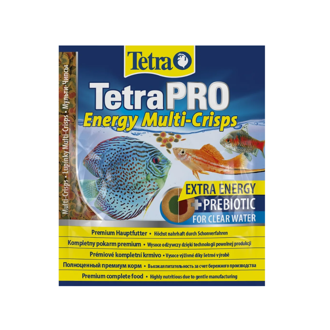 TETRA Pro Energy Multi-Crisps чипсы для всех видов рыб 12 гр
