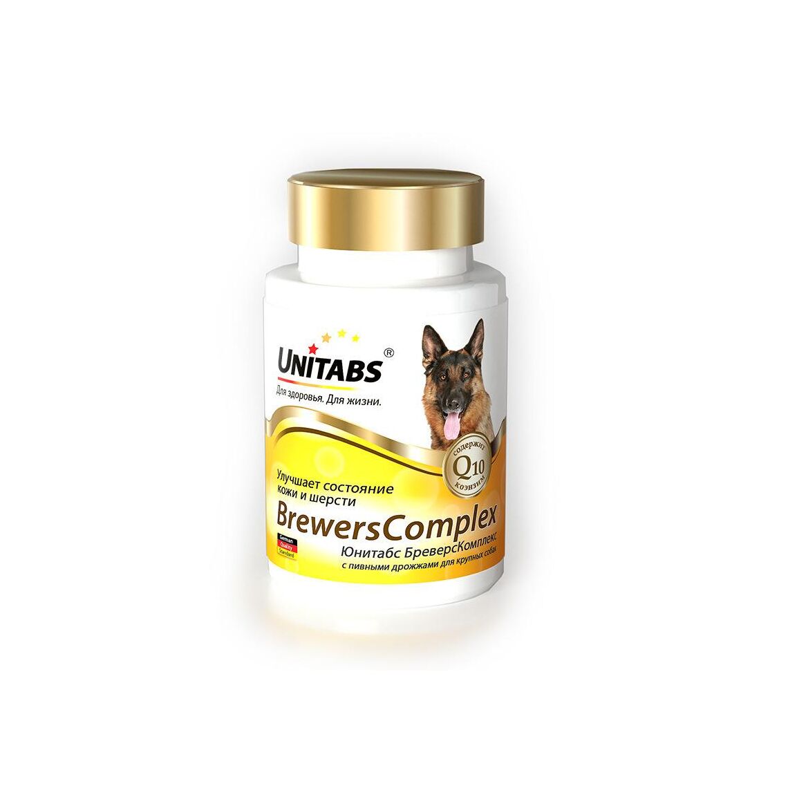 Unitabs BrewersComplex Витамины для крупных собак 100 таб