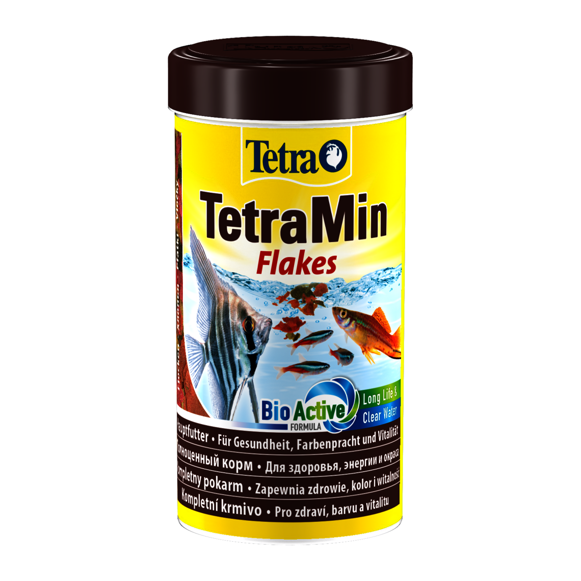 TETRA Min Flakes хлопья для всех видов рыб 1л