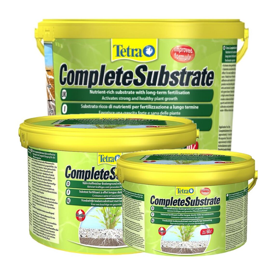 TETRA Грунт питательный Complete Substrate 2,5 кг