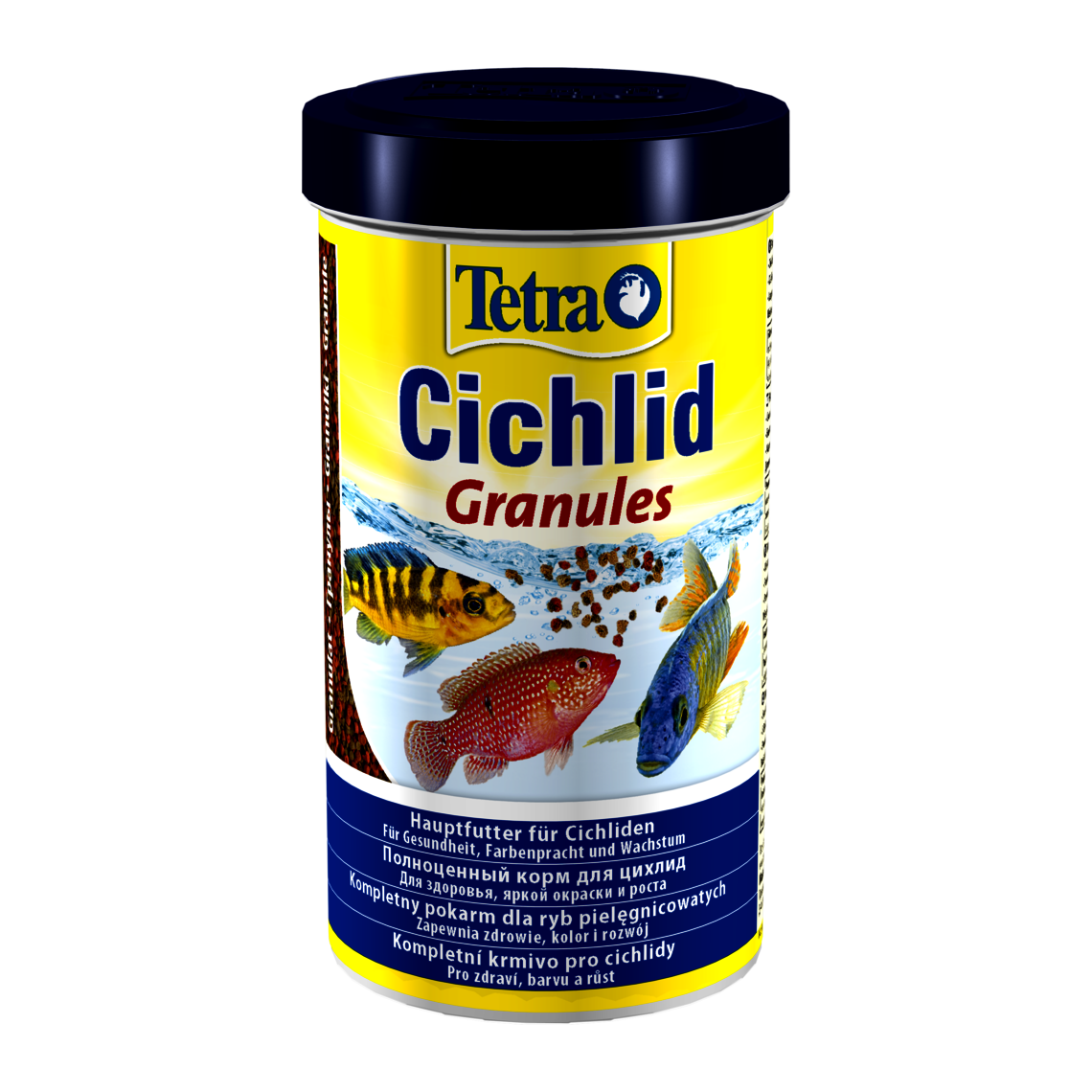 TETRA Cichlid Granules гранулы для средних цихлид 500 мл