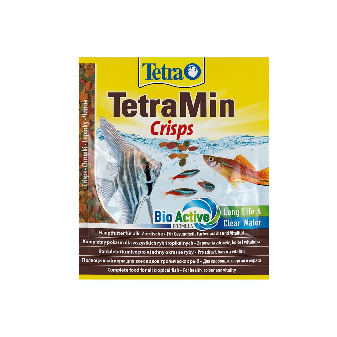 TETRA Min Crisps чипсы для всех видов рыб 12 гр