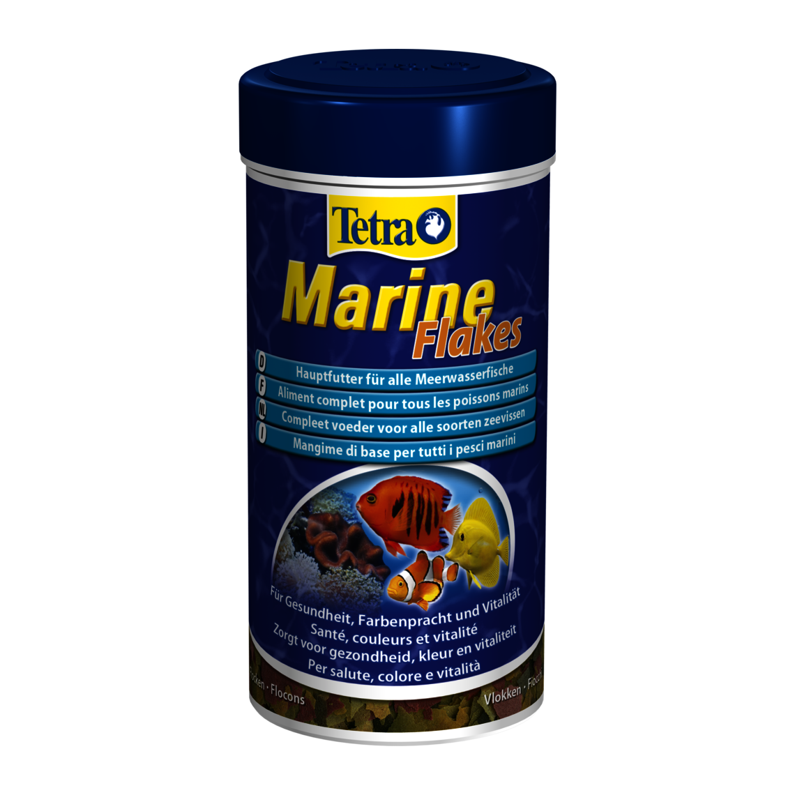 TETRA Marine Flakes хлопья для мелких и средних морских рыб 250 мл