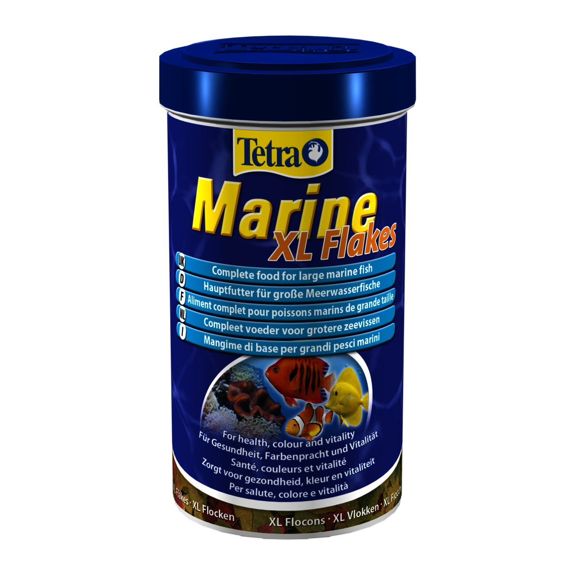 TETRA Marine XL Flakes корм для средних и крупных морских рыб 500мл