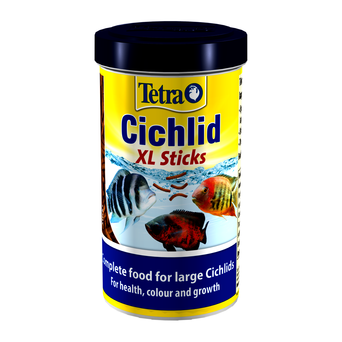 TETRA Cichlid Sticks XL палочки для всех видов цихловых 500 мл