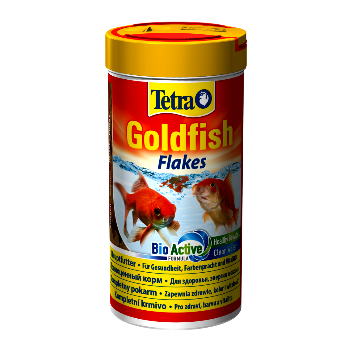 TETRA Goldfish Flakes хлопья для любых холодноводных и всех видов золотых рыбок 1 л