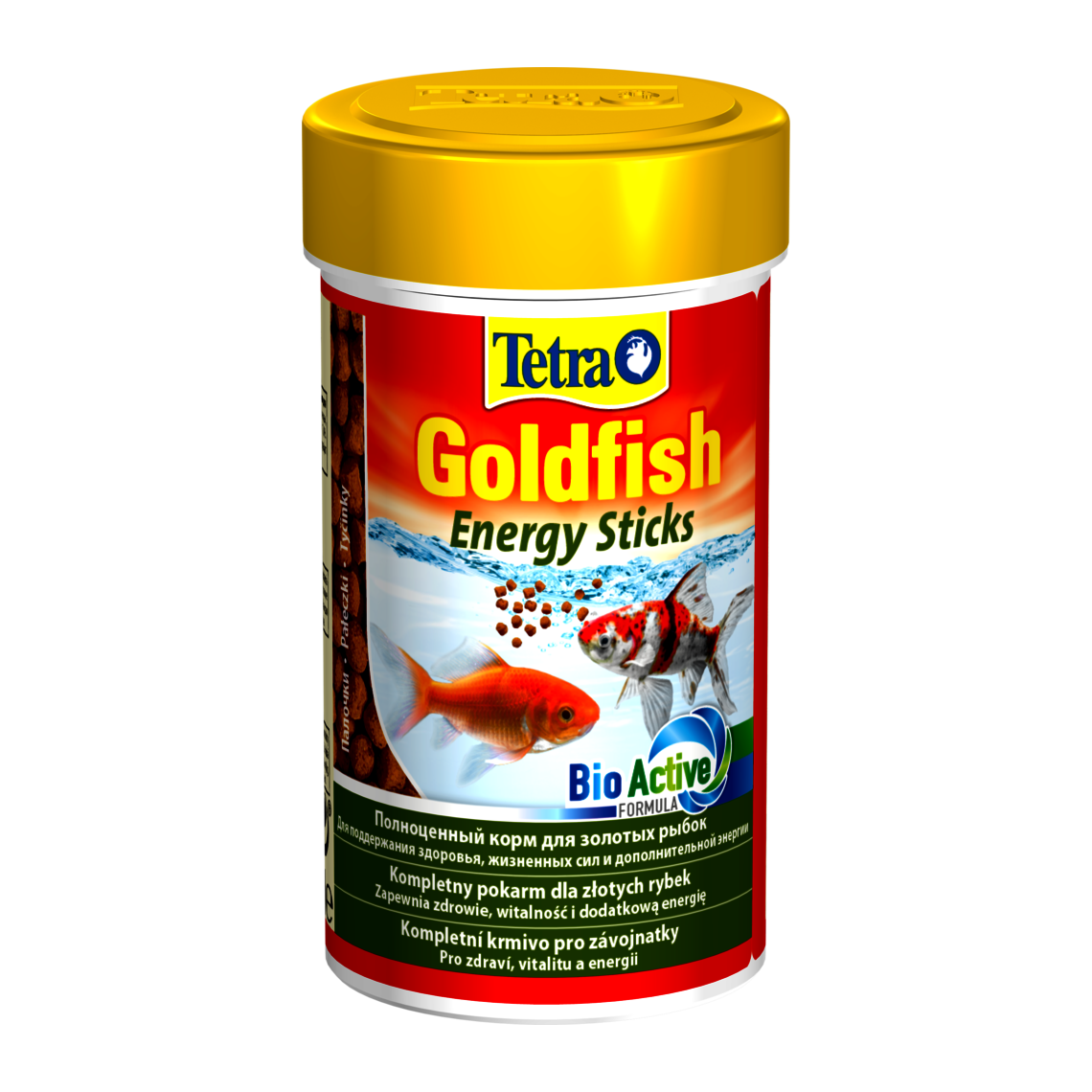 TETRA GoldFish Energy Sticks 250 мл