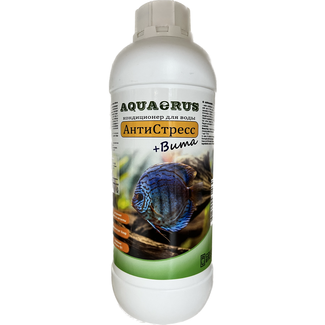 AQUAERUS Кондиционер для воды АнтиСтресс Вита 1L