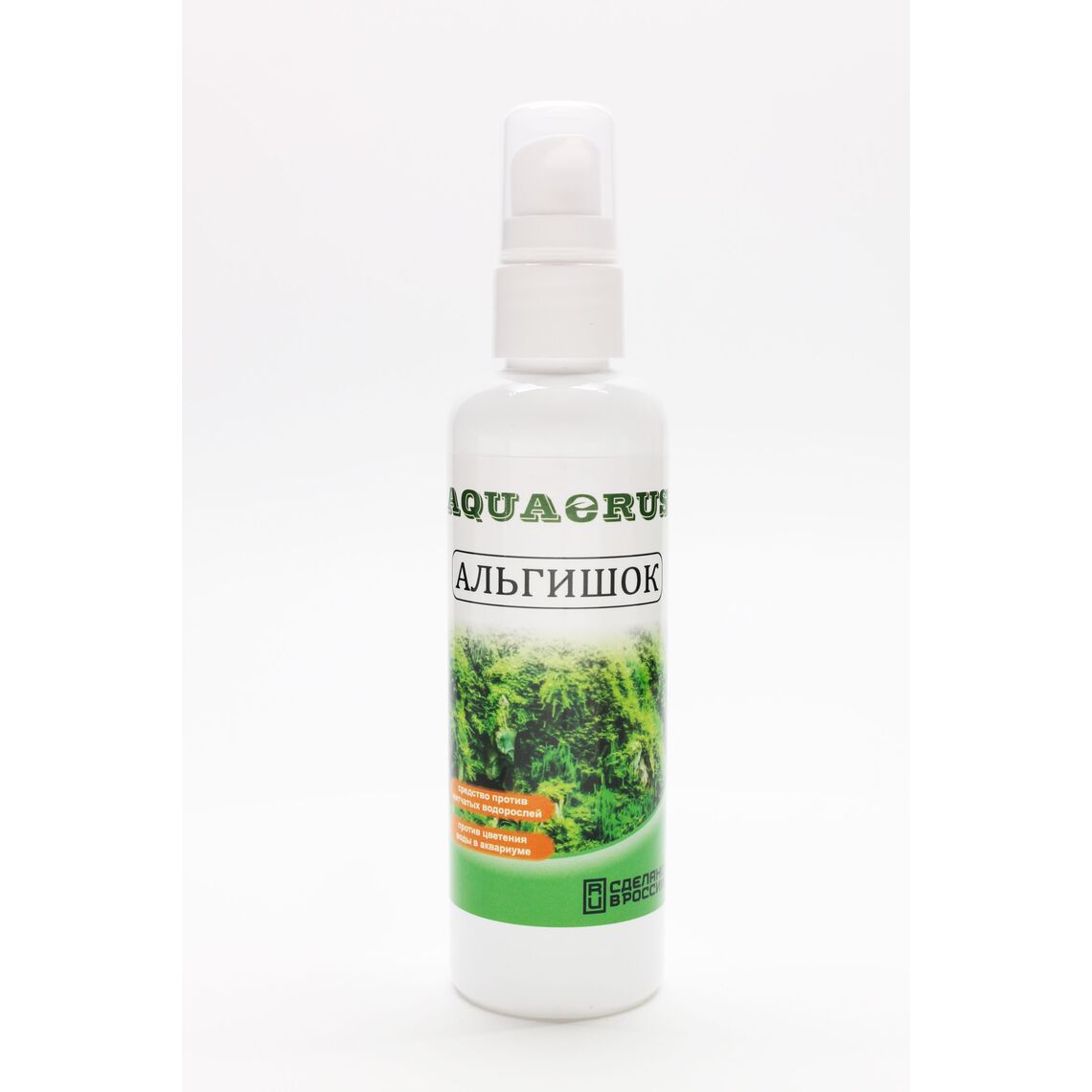 AQUAERUS Кондиционер для воды АльгиШок 100 ml