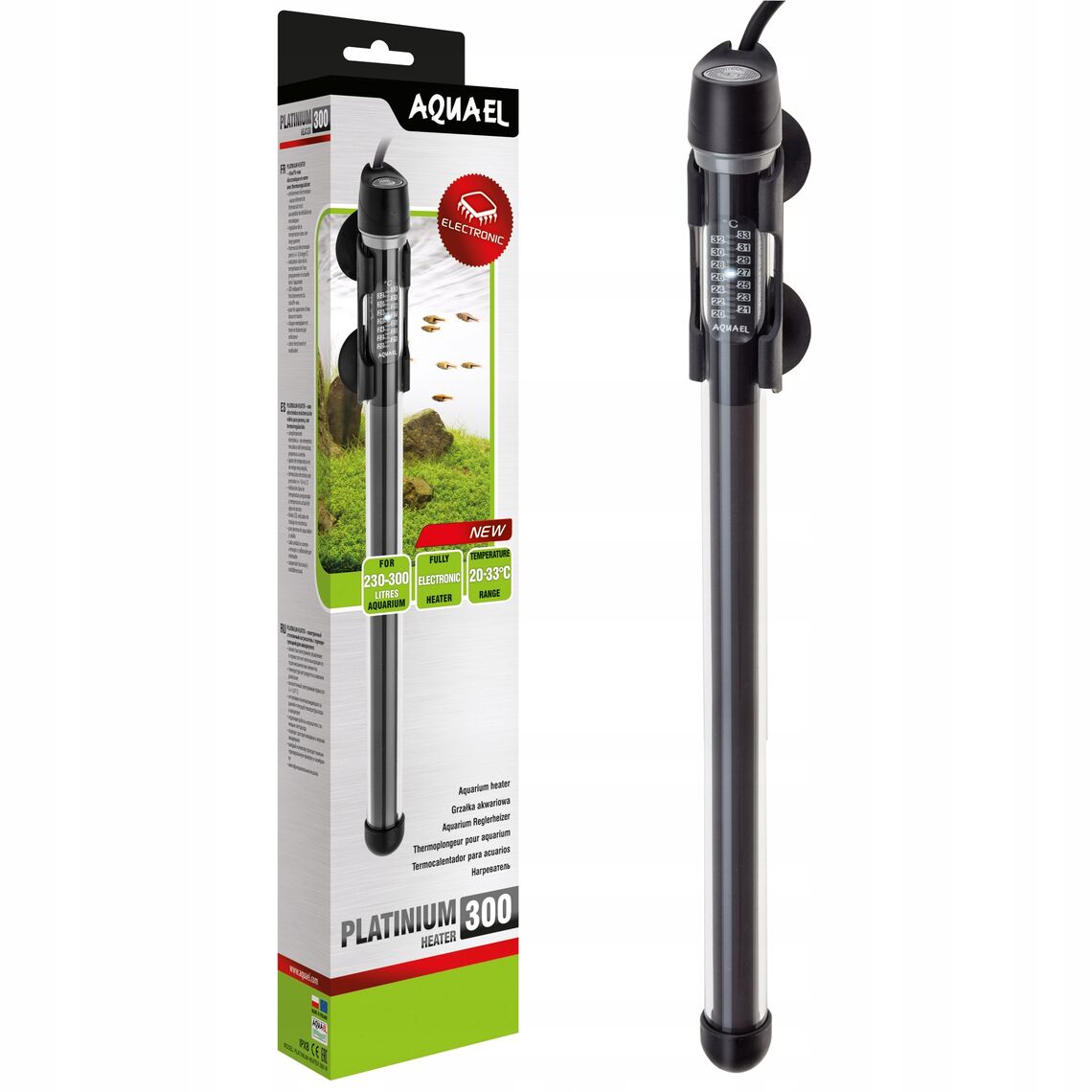 AQUAEL Platinum Терморегулятор 300 W