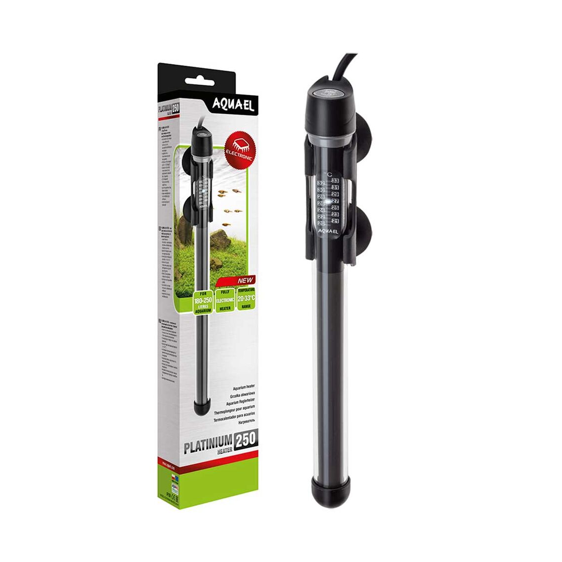 AQUAEL Platinum Терморегулятор 50 W