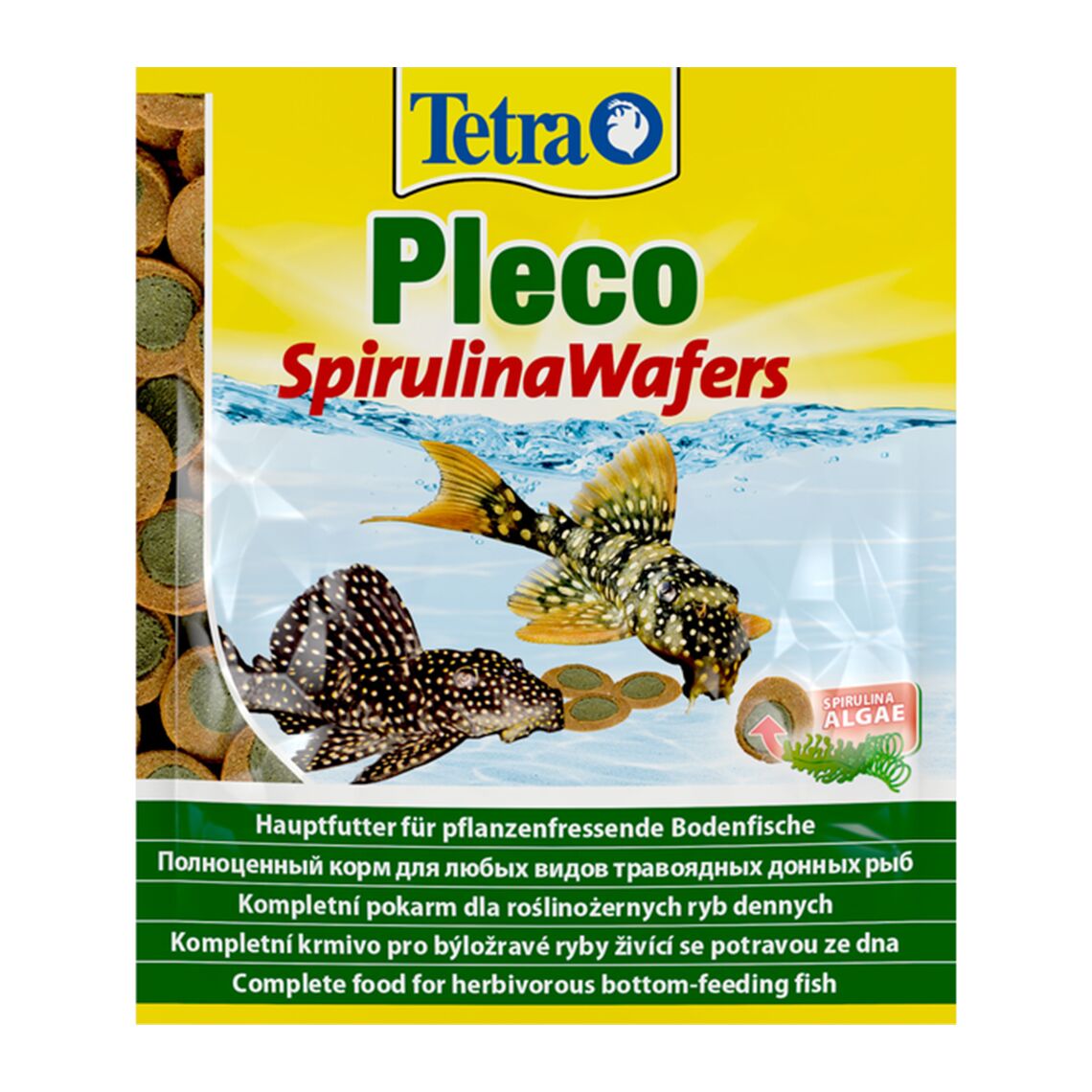 TETRA Pleco Spirulina Wafers 15г