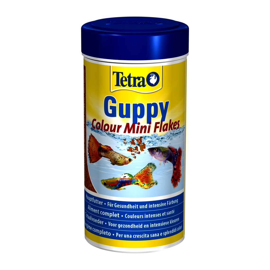 TETRA Guppy Mini Flakes хлопья для гуппи и других живородящих 250 мл
