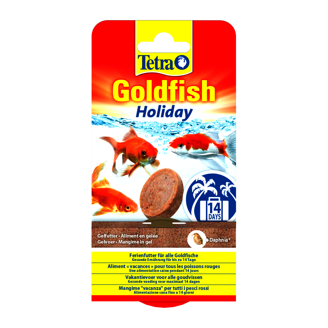 TETRA Goldfish Holiday 2x12гр (блистеры)