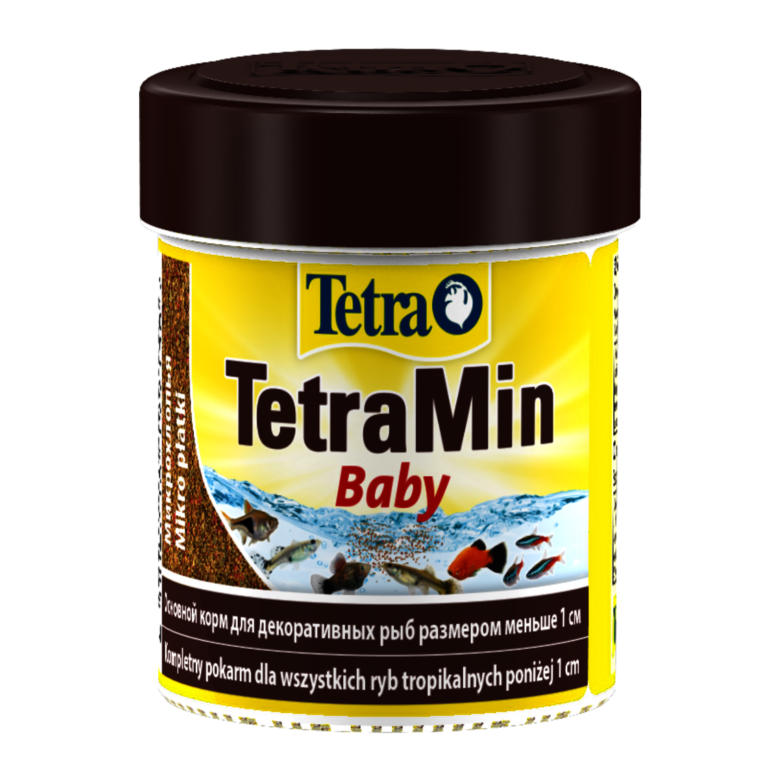 TETRA Min Baby 66мл мелкая крупа